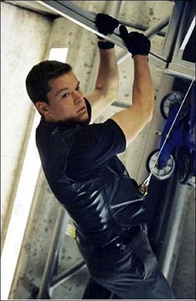 De quel film cette image de Matt Damon est-elle tirée ?