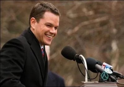 De quel film cette image de Matt Damon est-elle tirée ?