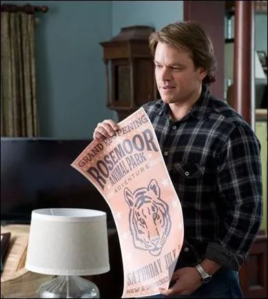 De quel film cette image de Matt Damon est-elle tirée ?