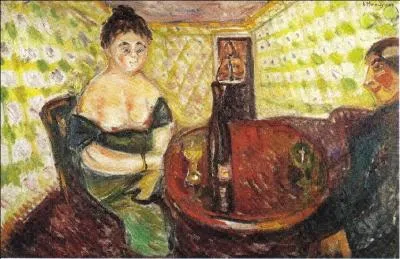 Qui a peint Scène de bordel ?