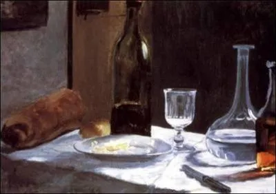 Qui a peint Nature morte avec bouteille ?