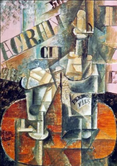 Qui a peint Bouteille de Pernod et verre ?