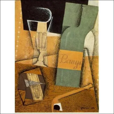 Qui a peint Bouteille de Banyuls ?