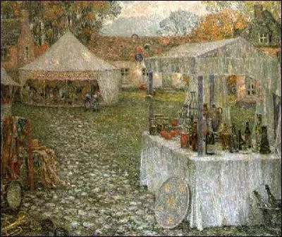 Qui a peint cette toile ?