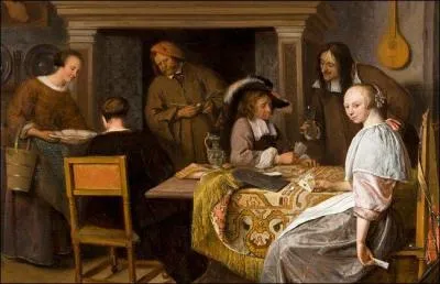 Qui a peint Cartes à jouer ?