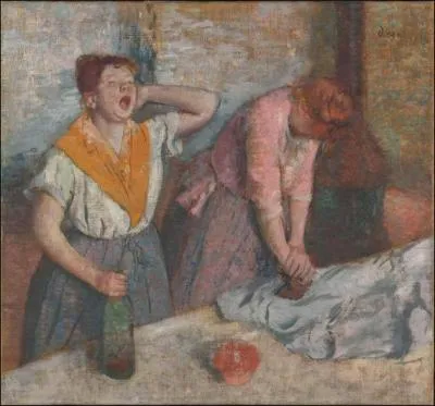 Qui a peint Les repasseuses ?