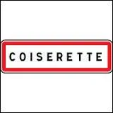 Petit village Jurassien de 49 habitants, Coiserette se situe en région ...