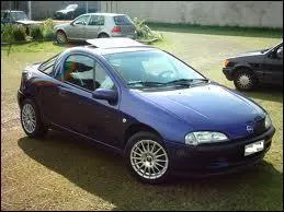 Ce petit coupé Opel porte le nom de ...