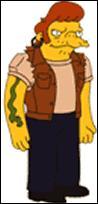 C'est le professeur en archéologie devenu la crapule de Springfield, il est aussi le père de Jeremy Jailbird !