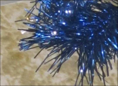 Qu'est-ce qui est bleu ?