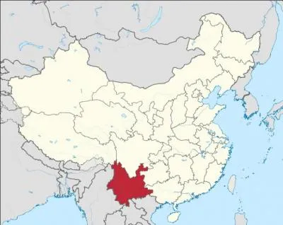 Quelle est la capitale de la province de Yunnan ?