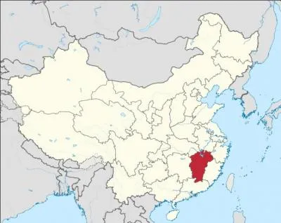 Quelle est la capitale de la province de Jiangxi ?