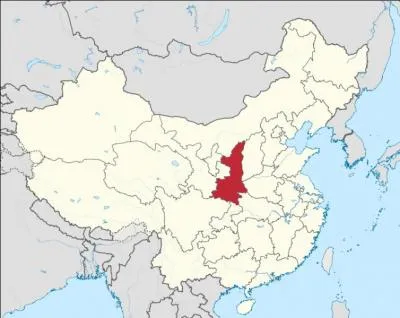 Quelle est la capitale de la province de Shaanxi ?