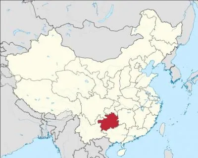 Quelle est la capitale de la province de Guizhou ?