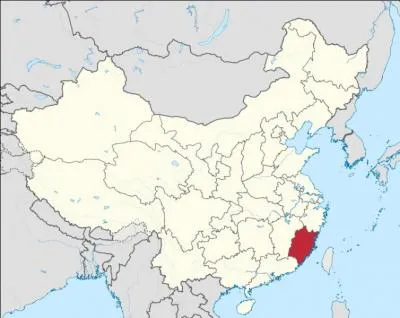 Quelle est la capitale de la province de Fujian ?