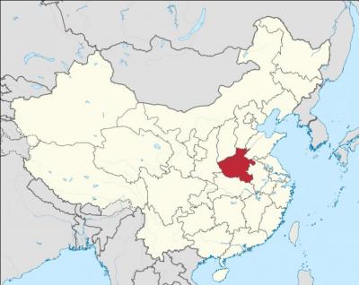 Quelle est la capitale de la province de Henan ?