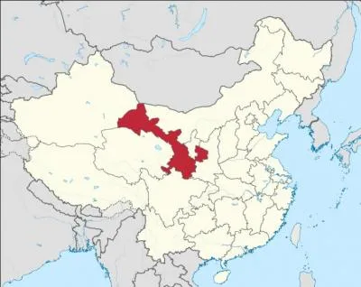 Quelle est la capitale de la province de Gansu ?