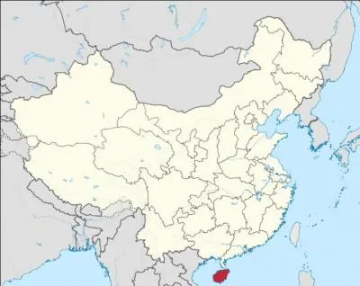 Quelle est la capitale de la province de Hainan ?