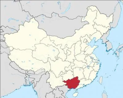 Quelle est la capitale de la région autonome de Guangxi ?