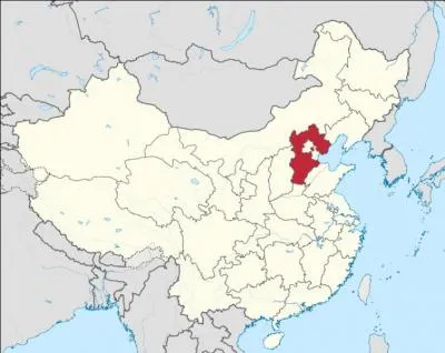 Quelle est la capitale de la province de Hebei ?