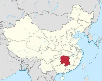 Quelle est la capitale de la province de Hunan ?