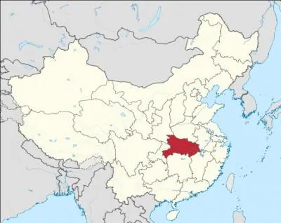 Quelle est la capitale de la province de Hubei ?