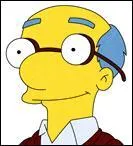 C'est le père de Milhouse, il est actuellement divorcé !