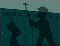 "C'est moi qui l'ai fait" - Bart se bat-il avec le proviseur Skinner comme dans l'épisode 1 "La menace Fantôme" ?