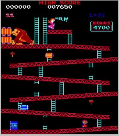 Nommez ce jeu sorti en 1981.