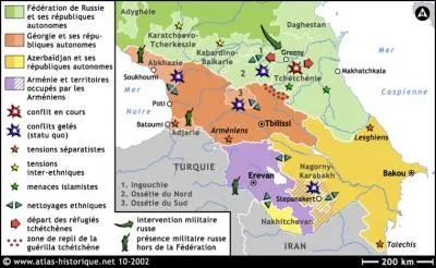 Caucase - Voici encore un joli problème à résoudre : vous avez une idée ?