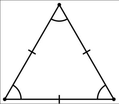 Ce triangle est...