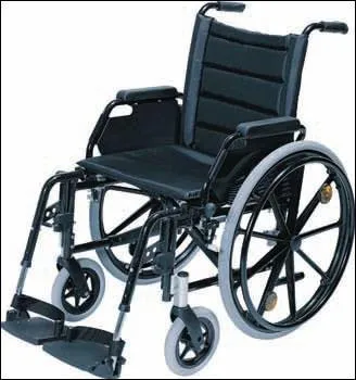 A quel film vous fait penser ce fauteuil roulant ?