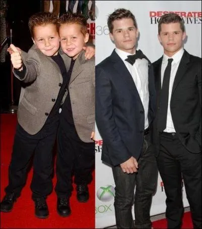 Nous sommes les jumeaux de la famille Scavo. Qui sommes-nous ?