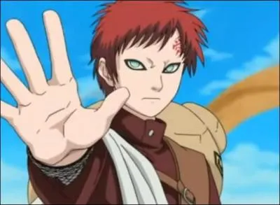 Quel est le titre de Gaara ?