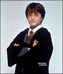 En quelle année est-il entré à Poudlard ?