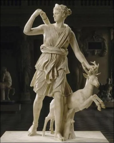 Lequel de ces prénoms n'est pas associé à la déesse de la chasse ?
