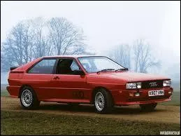 De quelle Audi s'agit-il ?