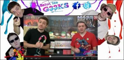 Qui n'arrête pas d'embêter le présentateur dans un épisode de la saison 1 ?