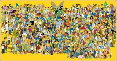 Finissons avec une question facile (Non, je rigole XD) : Combien y a-t-il de personnages dans les Simpson ?