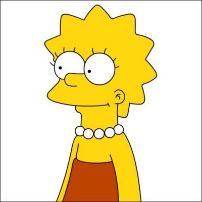 Qui est la marraine de Lisa ?