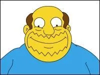 Comment s'appelle le vendeur de B.D. ?