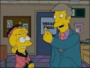 Comment s'appelle l'&eacute;pisode o&ugrave; Lisa devient repr&eacute;sentante des &eacute;l&egrave;ves ?