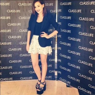 Dans quelle série a-t-elle joué en 2013 ?