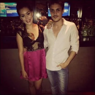 Comment s'appelle son petit copain actuel ? (en 2014)