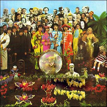 Laquelle de ces chansons ne fait pas partie de l'album des Beatles "Sergent Pepper's Lonely Hearts Club Band" ?
