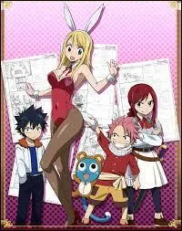 Dans l'OAV 3, où se trouve la cicatrice de Natsu ?