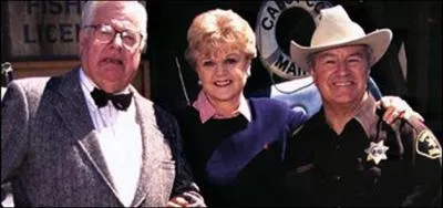 La série "Arabesque" a connu un succès de...