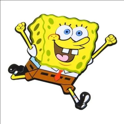 Je travaille au Crabe Croustillant avec Patrick et Krabs. Je suis...