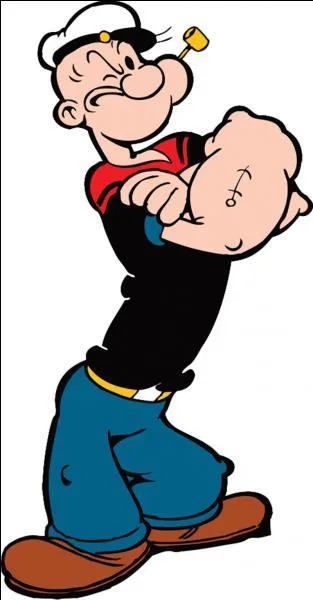 Quand je mange des épinards, je deviens fort. Je suis...