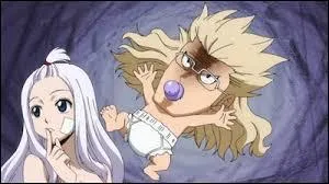 De qui est le bébé que Mirajane imagine ?
